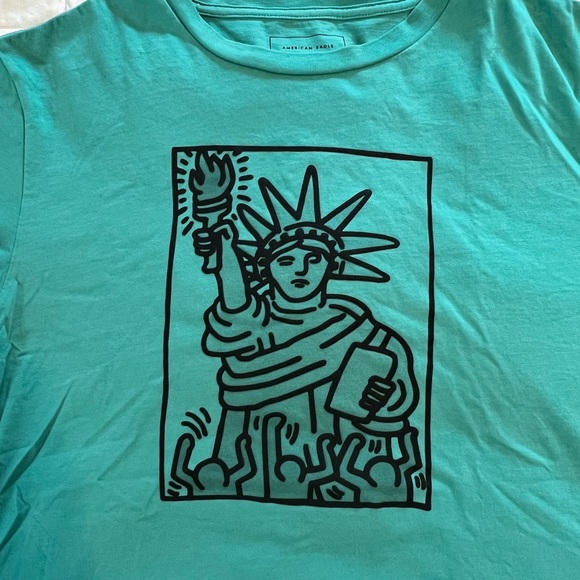 American Eagle Outfitters Shirts American Eagle X Keith Haring